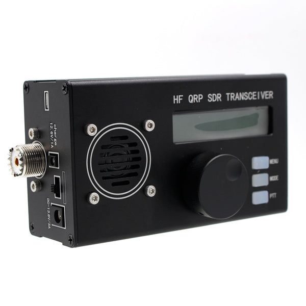8-Band 5W USDX USDR HF QRP SDR Transceiver SSB/CW Transceiver DSP SDR With Mic