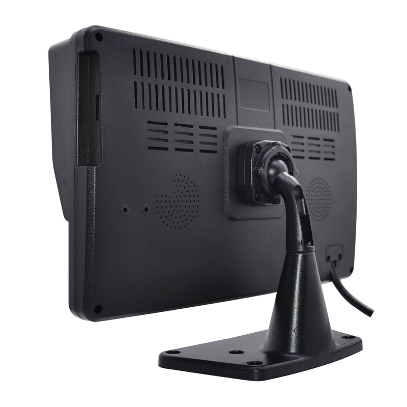 10.1" Monitor DVR Driving Video Recorder Key Press for RV Truck Bus + 4Pcs Rear View Backup Camera Fedex Express