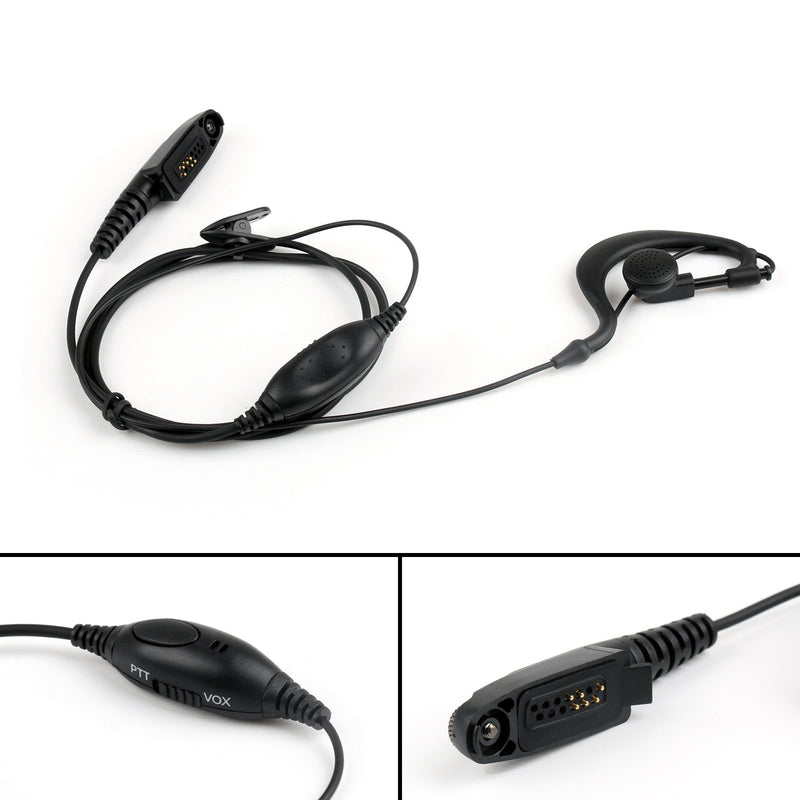 1x G-Shape Ear Hook Headphone Headset Vox For Motorola GP328Plus GP388 GP344
