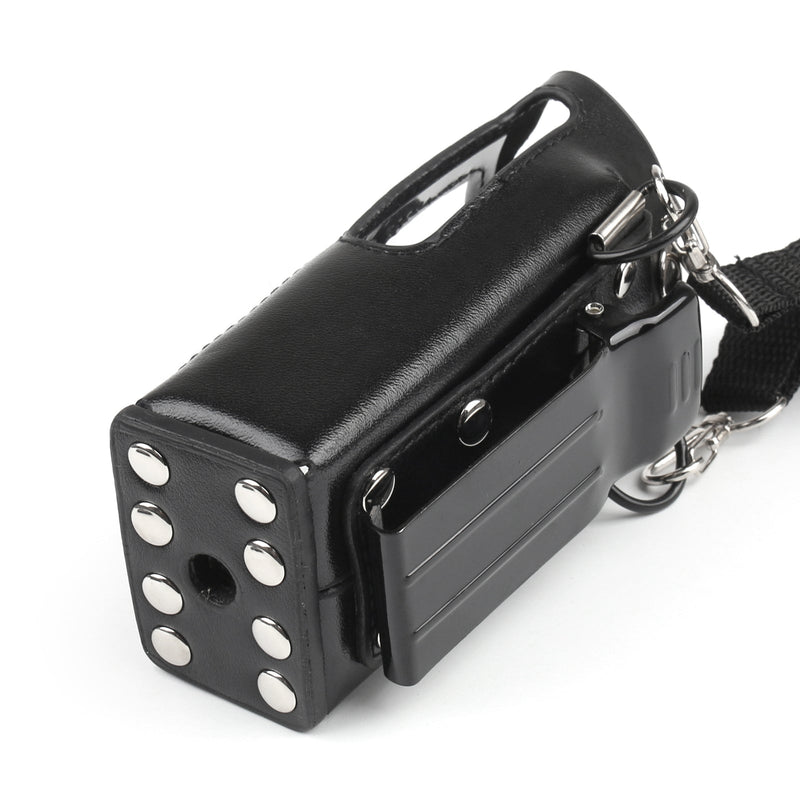 1Pcs Hard Leather Carry Case For Motorola MTP3150 MTP3250 MTP3500 MTP3550 Radio