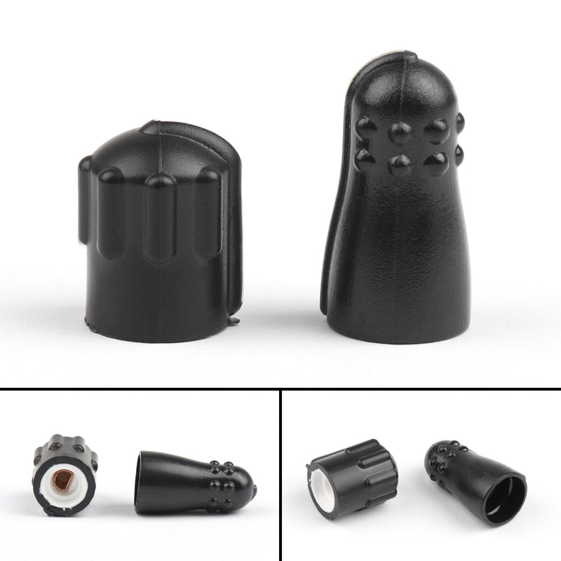 Volume Control Knob + Channel Switch Knob Cap For Motorola HT1000 Radio