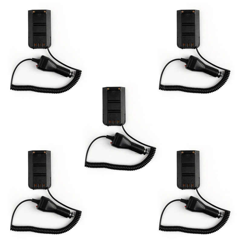 Car Charger Battery Eliminator For TYT MD380 Retevis RT3 RT3 Two-Way Talkie