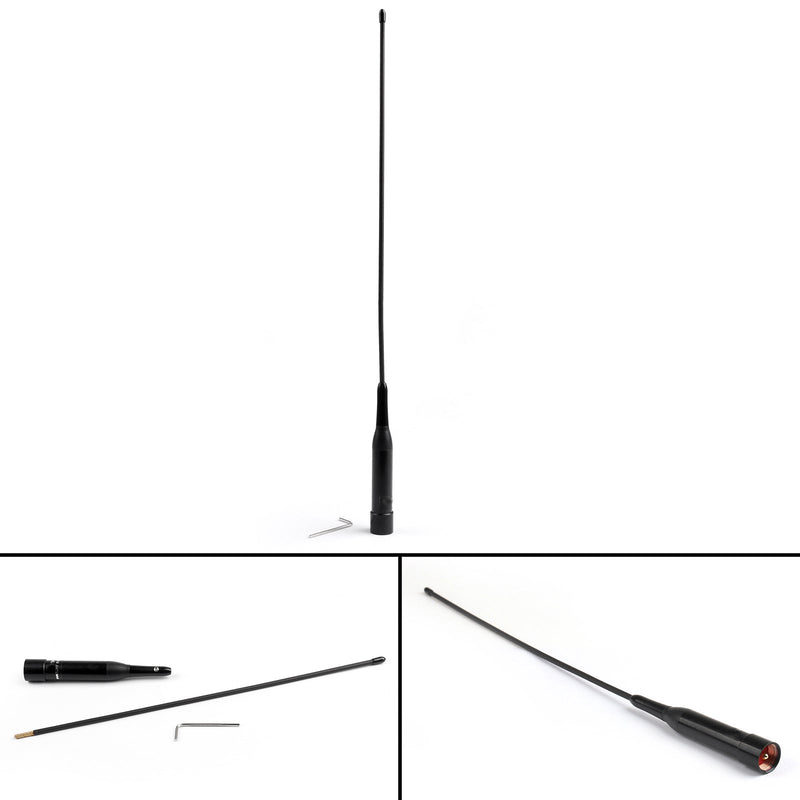 1Pcs NAGOYA NL-R2 Dual Band Antenna 144/430MHZ PL259 For Car Mobile Ham Radio