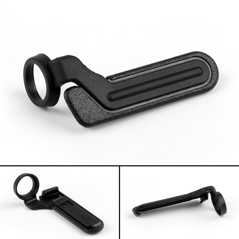 Heavy Duty Accessory Port Dust Cover For Motorola HT1000 Radio Talkie