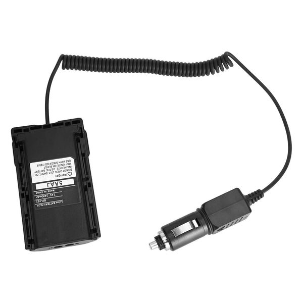 12-24V Car Charger Battery Eliminator Adapter For Icf4160 F4161 F4011 F43Gt