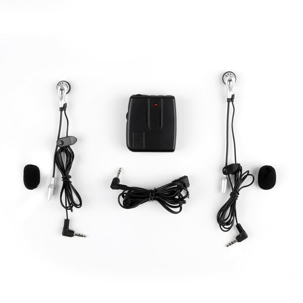 1Pcs Motorcycle Helmet to Helmet Intercom 2 Headset MP3 For Harley Honda Yamaha