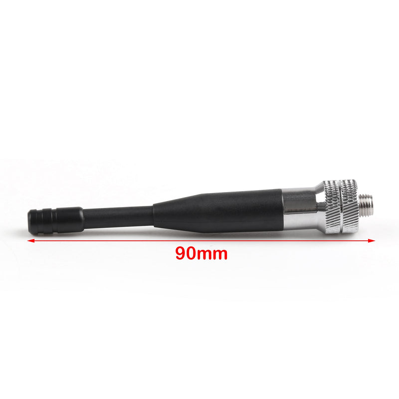 5Pcs UHF Antenna 400-470MHz SMA-Female For KENWOOD PUXING Silver