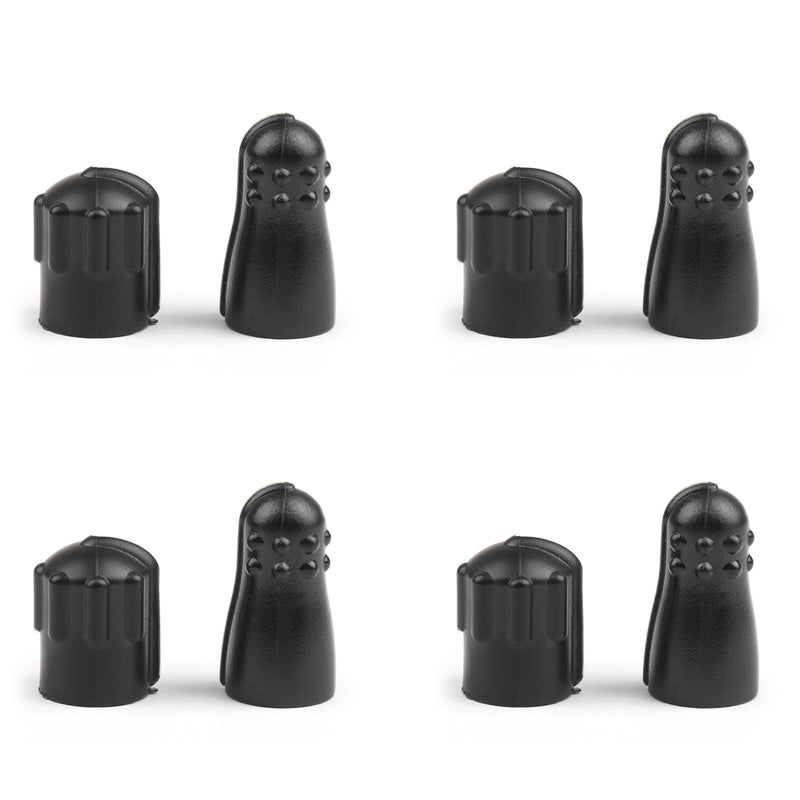 Volume Control Knob + Channel Switch Knob Cap For Motorola HT1000 Radio