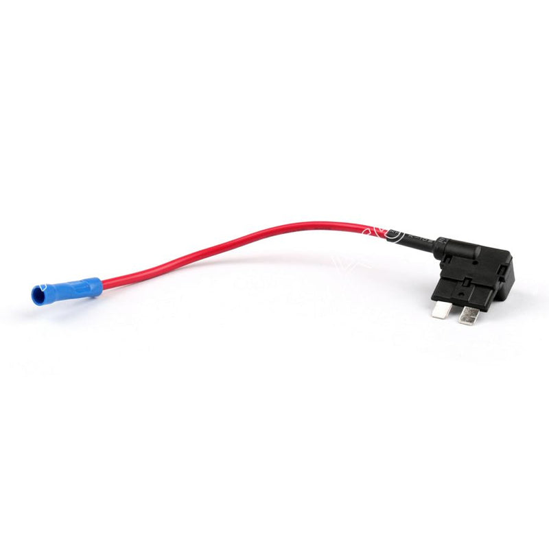 4Pcs Piggy Car Add Circuit ACU Back Pluggable Tap Standard Blade Fuse Holder