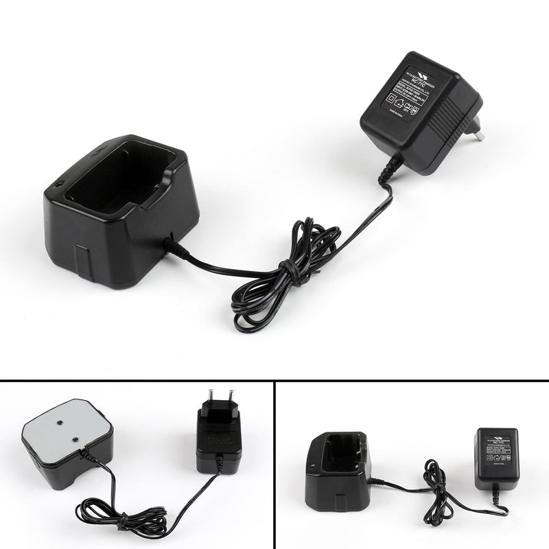1Pcs NC-77C Desktop Rapid Charger For YAESU VXA-220 FT-60R VX-150 VX-160 Radio