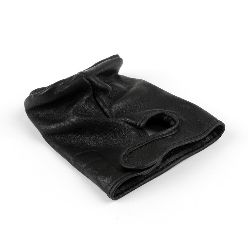 1Pcs Soft Leather Case For YAESU VX-6R VX-7R VX-7E Two-Way Radio Walkie Talkie
