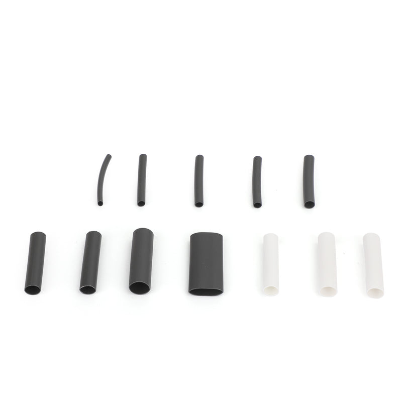 300pcs 3:1 Insulated Cable Sleeves Heat Shrink Tube Kit Waterproof Wire Wrap