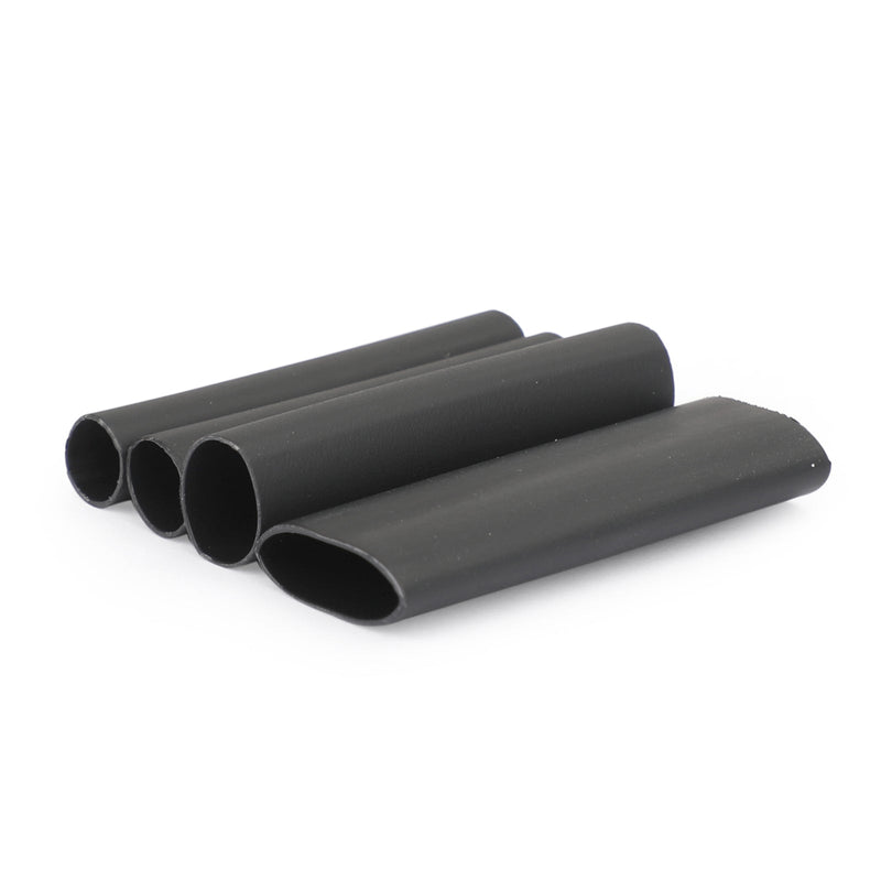 300pcs 3:1 Insulated Cable Sleeves Heat Shrink Tube Kit Waterproof Wire Wrap