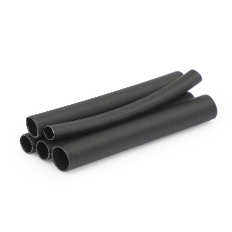 300pcs 3:1 Insulated Cable Sleeves Heat Shrink Tube Kit Waterproof Wire Wrap