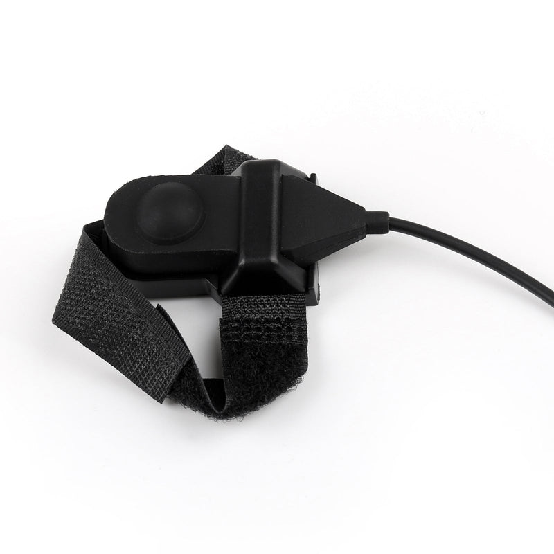 Helmet Tactical Motorcycle Headset PTT For Icom IC-V80/C150/V8/F10/F20 Radio