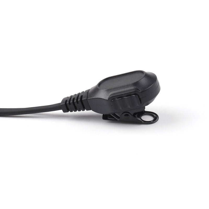 D EarPiece Headset Mic for Motorola 2-Pin CLS1110 CP100 Kenwood Baofeng Radio