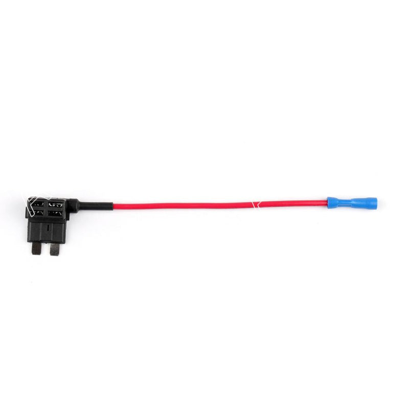 4Pcs Piggy Car Add Circuit ACU Back Pluggable Tap Standard Blade Fuse Holder