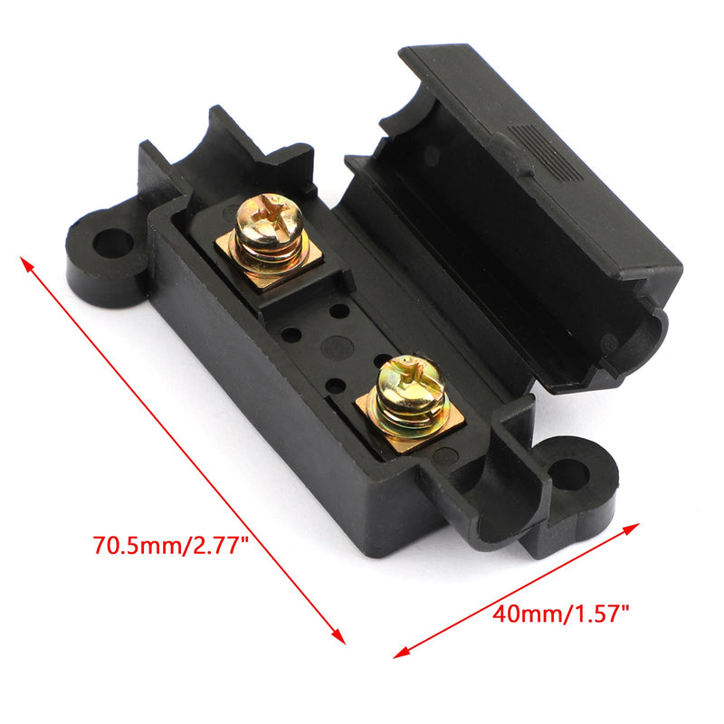 4 × 12V 24V Heavy Duty MIDI Strip Link Fuse Holder Kit Car Van Marine Truck