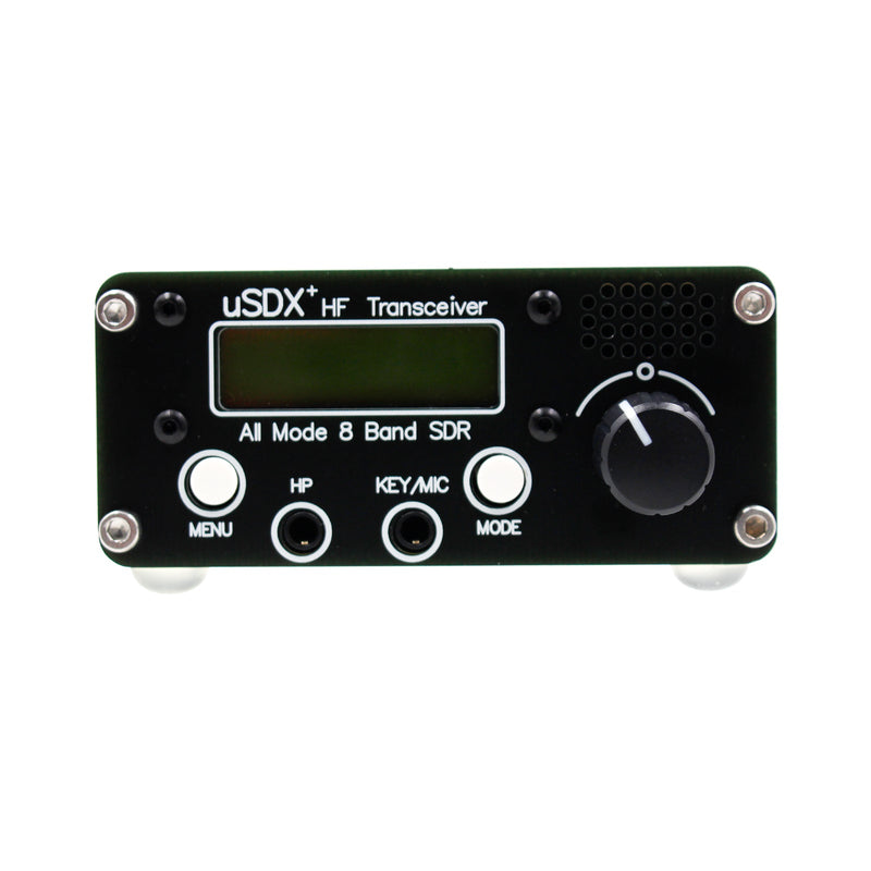 Usdr usdx+ Plus Transceiver SDR QRP CW All Mode 8 Band w/Power Adapter US Plug Generic