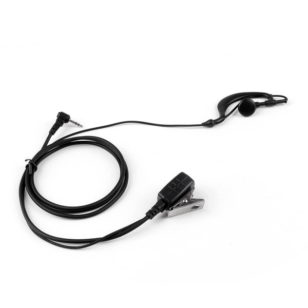 2.5mm Earhook Earpiece Headset PTT MIC For HYT TC310 TC320 Walkie Talkie Radio