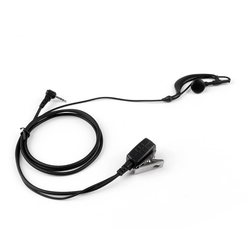 2.5mm Earhook Earpiece Headset PTT MIC For HYT TC310 TC320 Walkie Talkie Radio