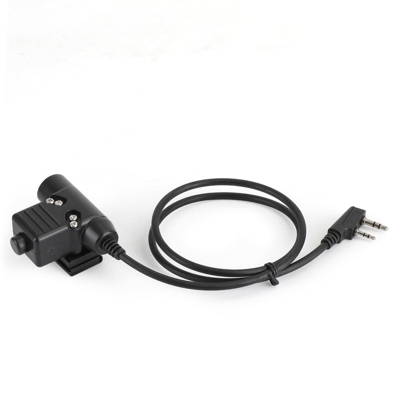 Throat Mic Microphone Headset Fit for TK3200 TK3207 TK3160 BaoFeng UV5R UV-82