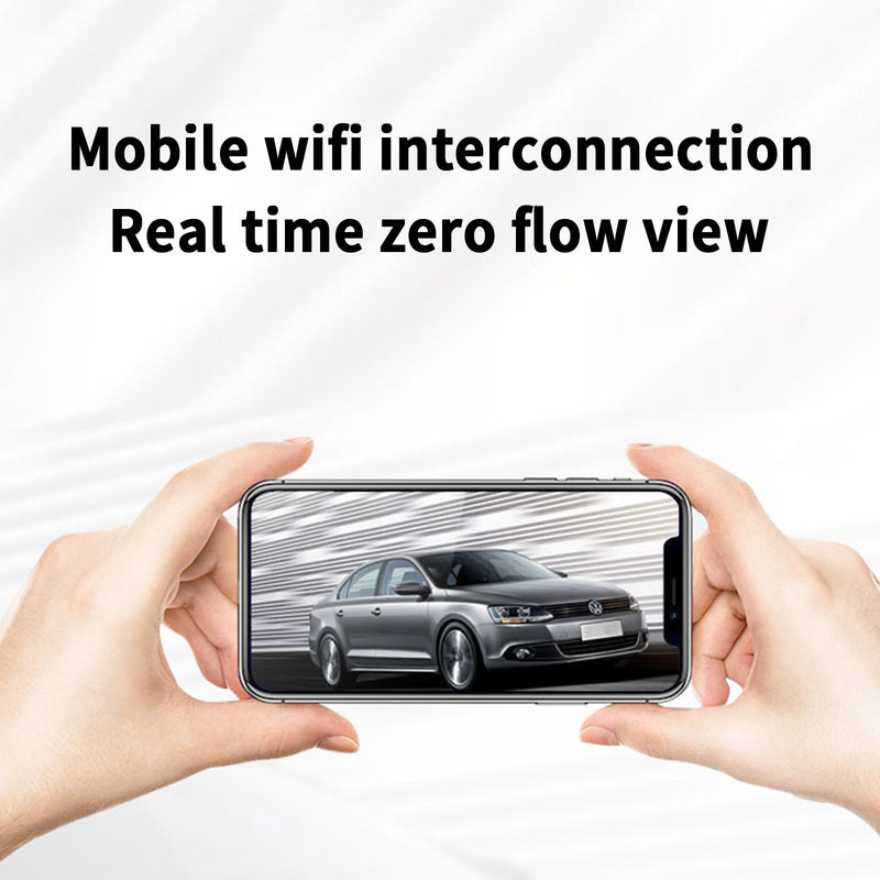 New 1080P Wifi Car Hidden DVR Front Rear Dash Cam Camera Video Recorder G-Sensor
