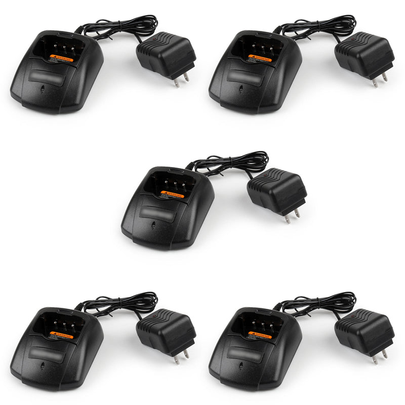 Desktop Battery Rapid Charger For Baofeng UV-B5 UV-B6 Radio