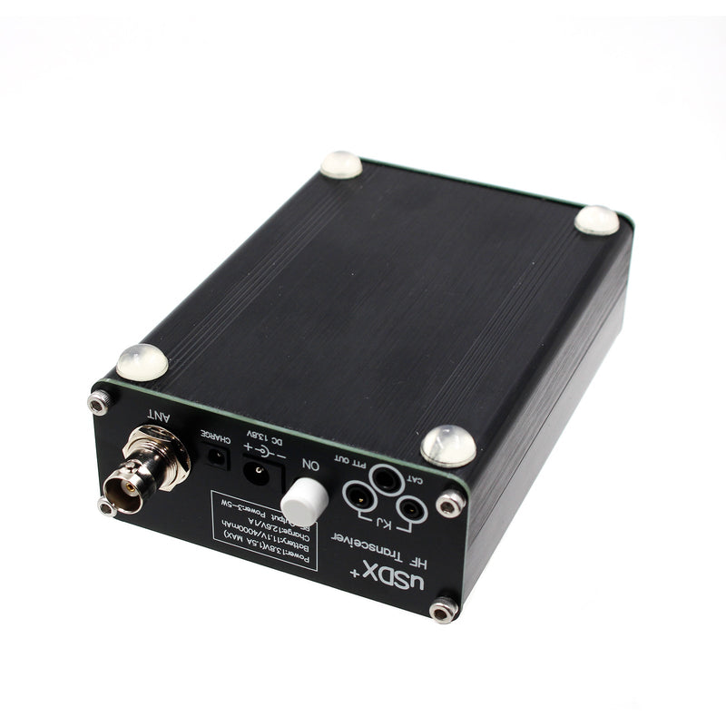 Usdr usdx+ Plus Transceiver SDR QRP CW All Mode 8 Band w/Power Adapter US Plug Generic