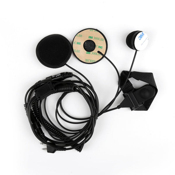Helmet Tactical Motorcycle Headset PTT For Icom IC-V80/C150/V8/F10/F20 Radio