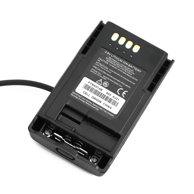 12-24V Car Charger Battery Eliminator Adapter For Mtp750 Mtp800 Mtp810 Mtp830