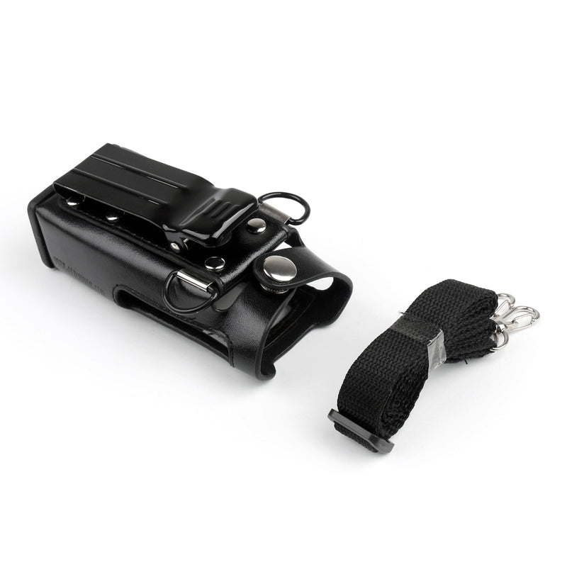 1Pcs Hard Leather Carry Case For Motorola MTP3150 MTP3250 MTP3500 MTP3550 Radio