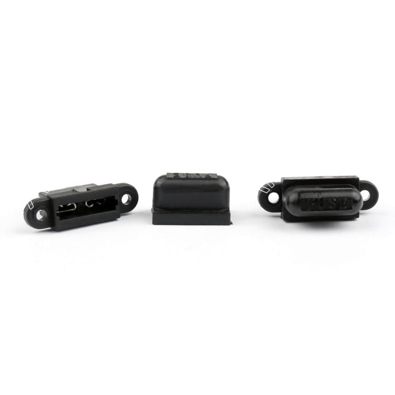 PCB Fuse Holder With Cover With Fixed Hole ATO / ATC Automotive Fuse