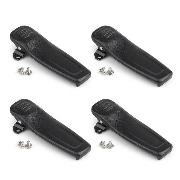 4PCS Belt Clip For HYT Hytera TC610 TC-620 TC-510 TC-610S TC-500S Two Way Radios