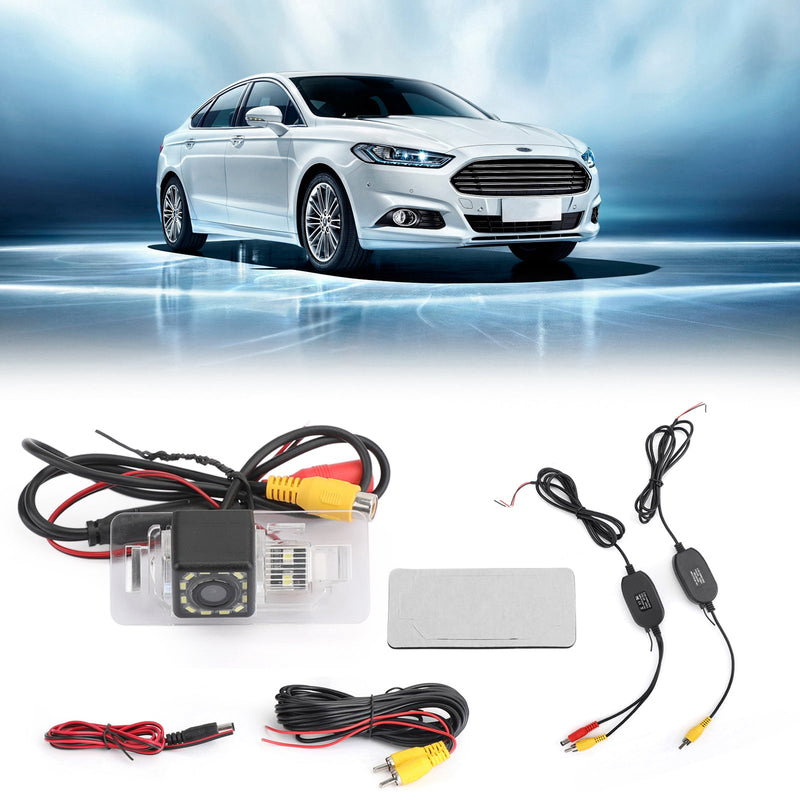 Bmw E46 E39 E70 E71 X3 X5 E60 E61 E90 E91 E92 Wireless Reverse Camera 12Led
