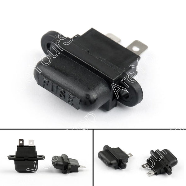 PCB Fuse Holder With Cover With Fixed Hole ATO / ATC Automotive Fuse
