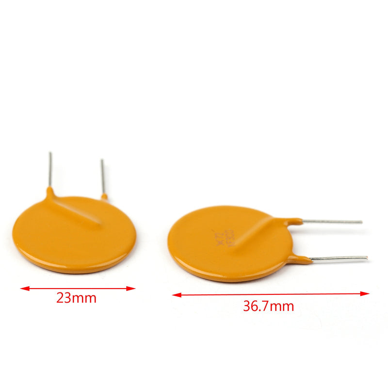 PTC Resettable Fuses Thermistor Polymer Self-Recovery Fuses 72V
