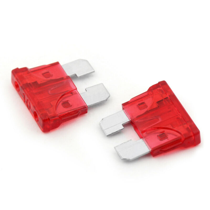 Tap Fuse Holder 5-Piece Standard Blade Back Car 10A Add Circuit Fuse ACU With