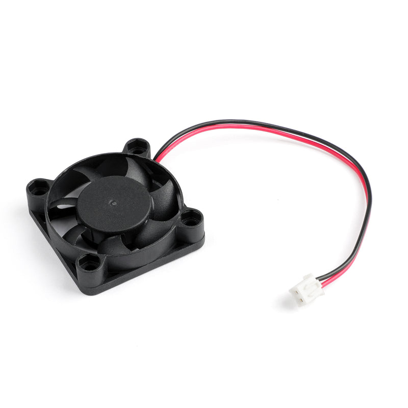 2PCS 12V 0.1A Cooling Computer Fan Ball Bearing Small 40×10mm DC Brushless 2 Pin