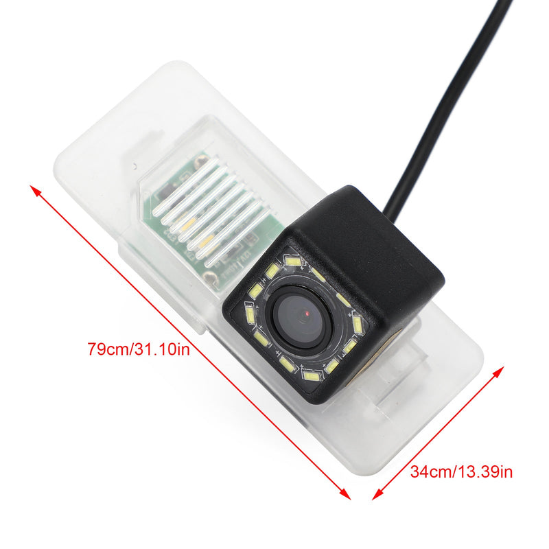 HD Dynamic Trajectory Tracks Car Wireless Rear View Camera Fit For E46 E53 E70