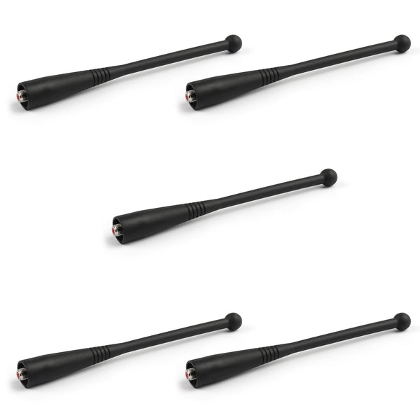 5Pcs Antenna 400-470MHz For Motorola HT1000 MTS2000 XTS2500 XTS5000 MTX850 Radio