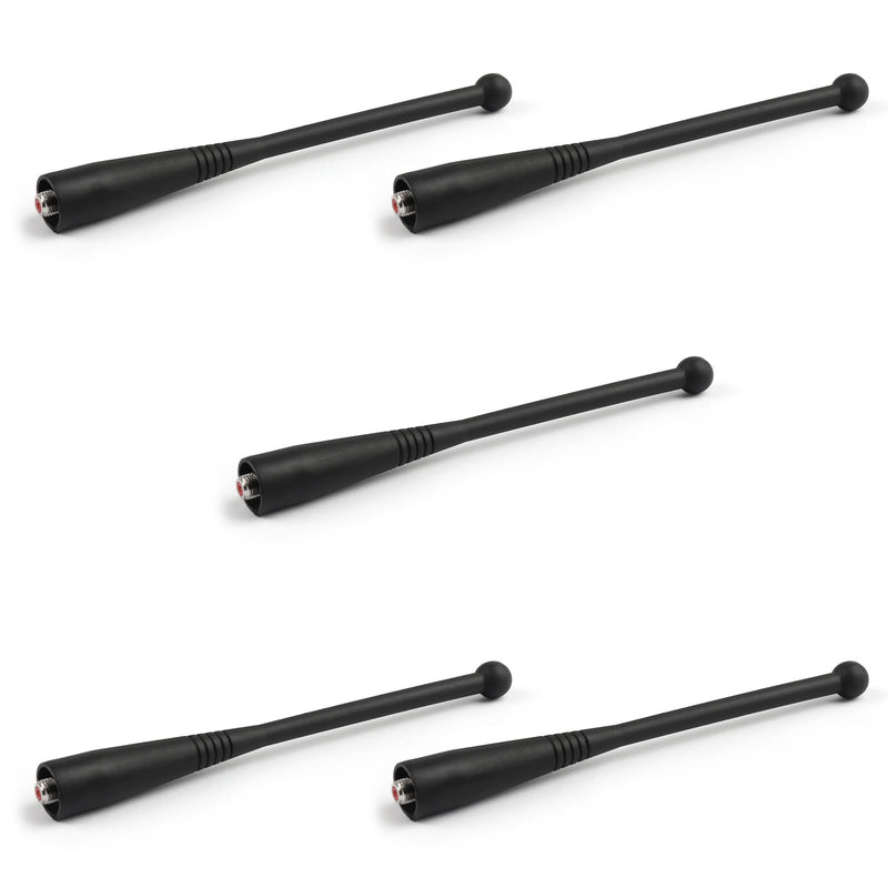 5Pcs Antenna 400-470MHz For Motorola HT1000 MTS2000 XTS2500 XTS5000 MTX850 Radio