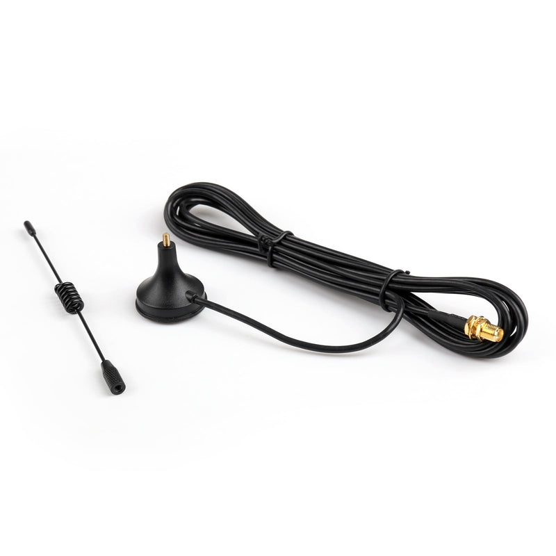 1Pcs Antenna UHF 400-470MHz Magnetic Vehicle Mounted Antenna SMA Female