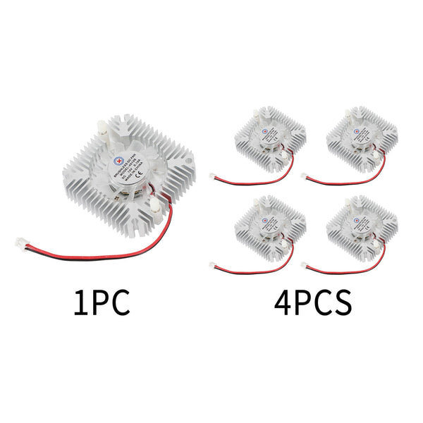Brushless DC Cooling Blower Fan 12V 0.1A 4010S 55x55x10mm Sleeve 2 Pin Wire