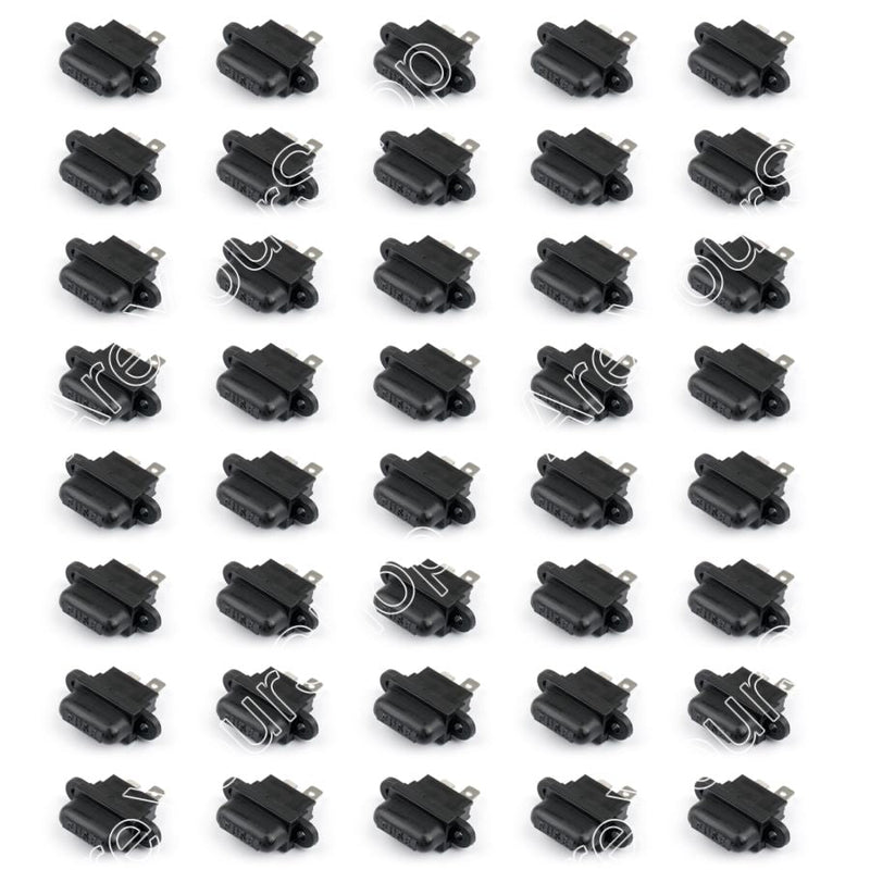 PCB Fuse Holder With Cover With Fixed Hole ATO / ATC Automotive Fuse