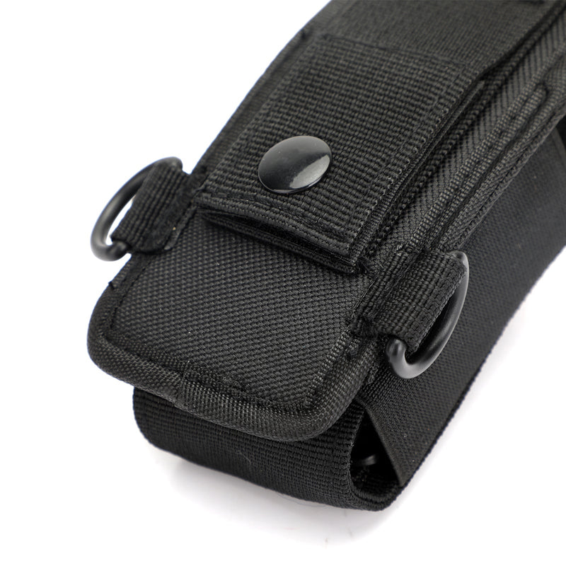 2PCS Universal Adjustable Multi-Function Radio Nylon Case Walkie Talkie Bag