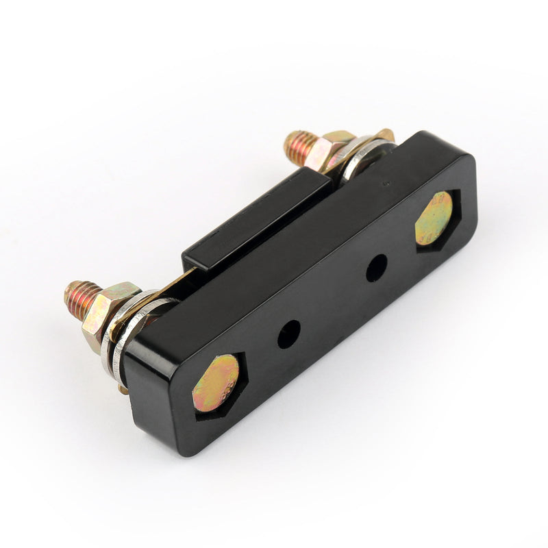 1Pcs ANL Fuse Holder Fork Type Car Power Supply No Protection Cover Base 12V