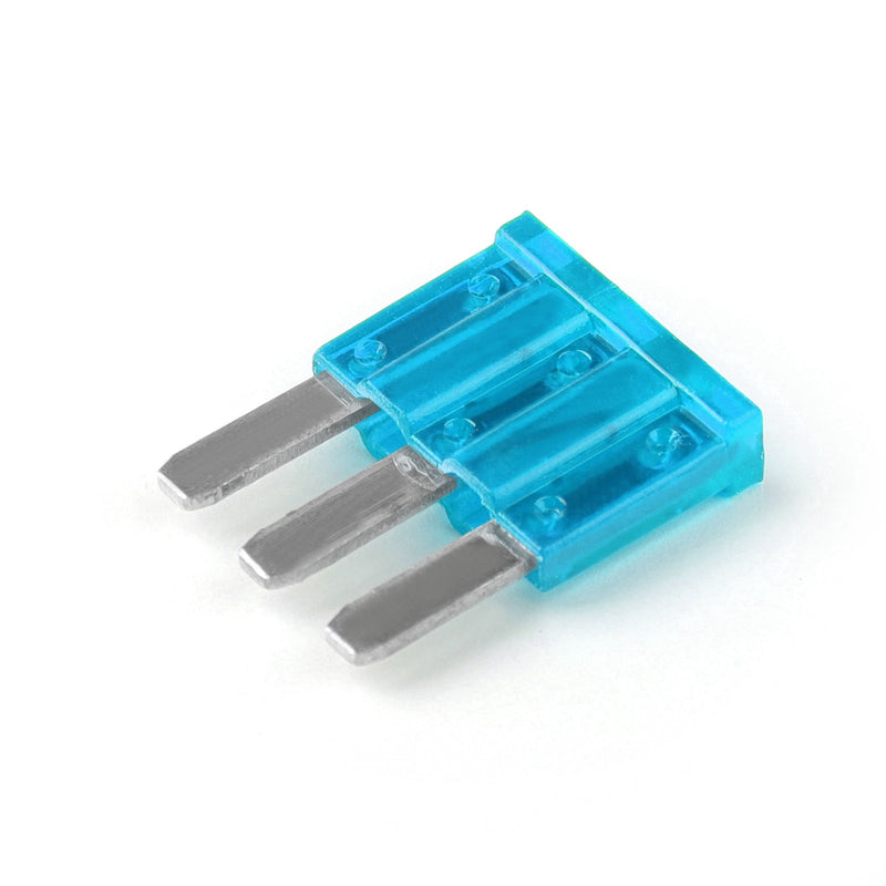 5Pcs Micro3 Fuse Automotive ATL 115A 3 Prong Micro Blade Fuse For Ford Focus