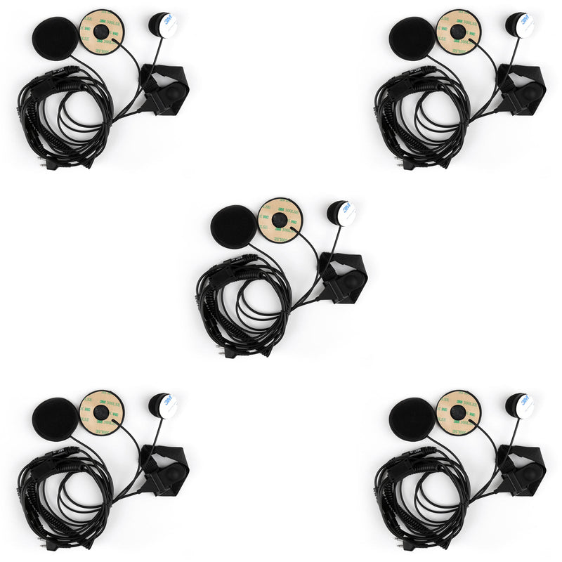 Helmet Tactical Motorcycle Headset PTT For Icom IC-V80/C150/V8/F10/F20 Radio