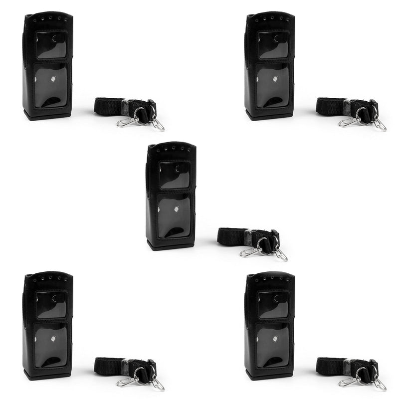 1x Hard Leather Case For Motorola Tetra MTH600 MTH650 MTH800 MTH850 MTP850 Radio